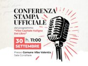 Presentato il programma di Vibo Capitale Italiana del libro Programma di Vibo Capitale Italiana del libro
