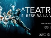 A teatro si respira la vita A teatro si respira vita