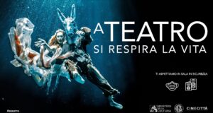 A teatro si respira la vita A teatro si respira vita