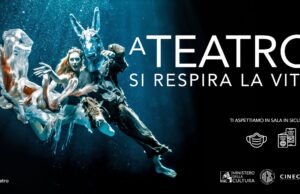 A teatro si respira la vita A teatro si respira vita