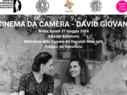 Cinema da Camera – David Giovani: Un Incontro tra Studenti, Cinema e Istituzioni Cinema da Camera, C'è ancora Domani - Agis