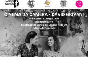Cinema da Camera – David Giovani: Un Incontro tra Studenti, Cinema e Istituzioni Cinema da Camera, C'è ancora Domani - Agis